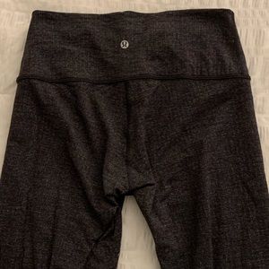 LULULEMON high waisted Wunder Under Leggings